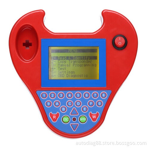 Smart Mini Zed-Bull Zed Bull Transponder Clone Key Programmer